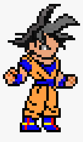 A great place to find lists of minecraft building ideas, pixel art templates, redstone ideas and much more for pc, xbox 360 ps3 and handheld devices. Goku Pixel Art Minecraft Hd Png Download Transparent Png Image Pngitem