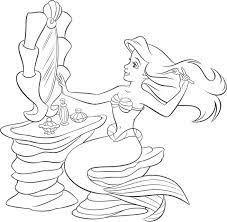 Adapun salah satu sketsa gambar kartun yang bisa anda pilih ialah frozen. Contoh Gambar Gambar Mewarnai Putri Duyung Ariel Kataucap