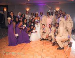 Bridal Party Photo Purple Bridesmaid Dresses Las Vegas Wedding At Bear S Best Golf Course Purple Bridesmaid Dresses Bridal Party Photos Bridesmaid Dresses
