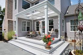 Pergola on deck attached to house. 17 Free Pergola Plans You Can Diy Today