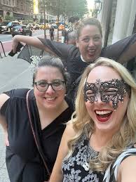 Meeting phans in New York City