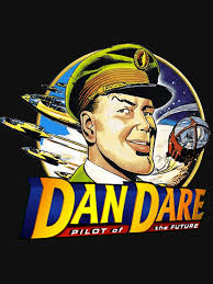 Dan Dare, pilot of the future| Perfect Gift" Essential T-Shirt for Sale by  saratherraa