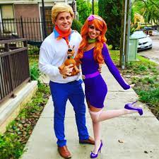 Maybe you would like to learn more about one of these? Fred Daphne Love Halloween Abc13 Steve Campion Facebook