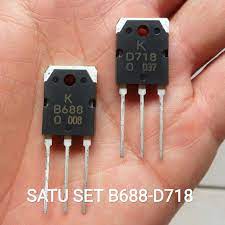Transistor h882 adalah bagian penting dari hampir semua jenis komponen elektronik. Transistor D718 B688 Tr B688 D718 Original Satu Set 2sd718 2sb688 Lazada Indonesia