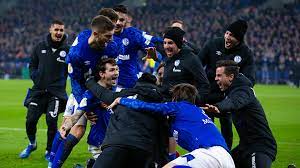 Hertha und schalke rücken die tabelle gerade. 2019 2020 Dfb Pokal 3 Fc Schalke 04 Hertha Bsc Fussball Schalke 04