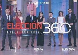 The well known television was launched. Turner Chile Chv Y Cnn Chile Eleccion 360 2017 A Photo On Flickriver