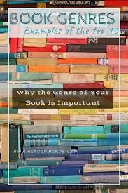 Genres Of Books Guide Including Genre Examples Novel Word Counts Genre Of Books Book Genres Writing Romance Novels
