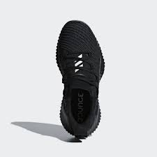 Adidas Black And Silver Women S Shoes Alphabounce Trainer Core Black Core Black Silver Metallic Aq0609 Running Shoes For Men Adidas Fashion Adidas Shoes