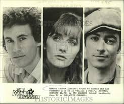 1981 Press Photo Margot Kidder, Michael Ontkean, Ray Sharkey in "Willie &  Phil"