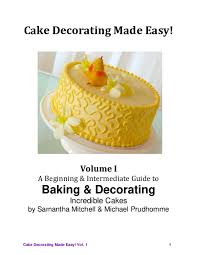 See more of enticing icing cake design, icing tv on facebook. Pdf Cake Decorating Made Easy Volume I Baking Decorating Incredible Cakes Fiona Bernasko Academia Edu