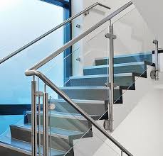 All the information you need in one spot. China Indoor And Outdoor 304 316 Stainless Steel Glass Stair Railing China Glass Baluster Frameless Glass Railing