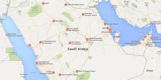 Kajian peta semenanjung tanah arab : Purba Arab Saudi Peta Peta Kuno Arab Saudi Asia Barat Asia