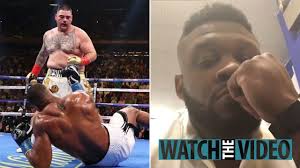 Chubby amateur mexican porno videos. Andy Ruiz Only Fought Anthony Joshua Because He Sent Instagram Dm To Eddie Hearn Begging For His Chance
