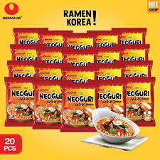 Scopri ricette, idee per la casa, consigli di stile e altre idee da provare. Jual Nongshim Neoguri Ramyun Mie Seafood Kuah Pedas Korea Isi 20 Pcs Halal Terbaru Juli 2021 Blibli