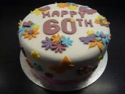 I made this cake for my sister's 60th birthday party. Happy Birhtday Cake For Old Women And Men Cake Decoration Ideas 60th Birthday Cakes 60th Birthday Cake For Men Cake