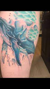 We would like to thank you for your patronage. Humpback Whale Watercolor Tattoo Tattoos Whale Tattoos Watercolor Whale