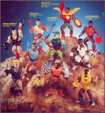action figures bootleg toys retro toys