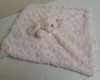 Blankets & beyond bunny pink rosette swirl security nunu baby plush lovey 15. Blankets Beyond Schatz Rosa Bunny Rabbit Braun Augen Sicherheit Decke Nunu Ebay