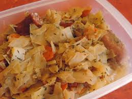Chou Blanc Saucisses Cookeo Plat Cookeo Recette Chou Blanc Saucisse Cookeo