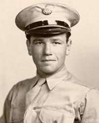 How to find relatives of Lt. Bert Bishop, a jet fighter pilot from Geneva,  NE, lost at sea in 1958?