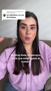 Respuesta a @Salma Pacheco no siempre tengo que sentirme a gusto con mi  cuerpo para sentirme linda. El tema del amor propio a veces es algo más  profundo que eso #bogota #estereotipos #amorpropio ...