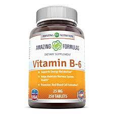 Our researchers have selected the best vitamin b6 supplements on the. Amazing Formulas Vitamin B6 25 Mg 250 Tablets Walmart Com Walmart Com