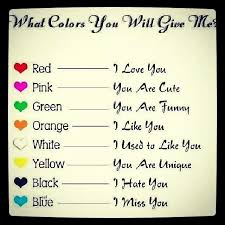 What Color Did U Think About When U Think Of Me Give It To Me New Quotes Tumblr Relationship