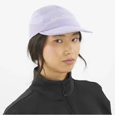 Salomon Aero Running Cap Hat Hiking Light Purple Cosmic Sky  #오클리,#파타고니아,#시에라디자인,#아크테릭스,#나이키