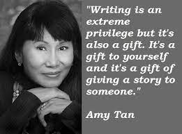 I started a second novel seven times and i had to throw them away. Amy Tan Quotes Quotations Quotesgram