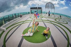 The shore sky tower is an elaborate development on the shores of the malacca river. The Shore Sky Tower Malacca Entrance Tickets 2021 Melaka