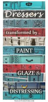 How Paint Glaze And Distressing Open New Doors In A Home For Dressers From The Facelift Refinished Vintage Furniture Laminate Furniture Refinishing Furniture