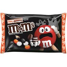 Good value in the multi pack box. M M S Cookies Scream Chocolate Halloween Candy 7 44oz Bag M M S Mms Com