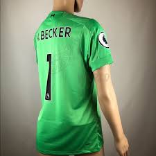 Seleção estreou na copa e rolou um empate sem graça, mas tudo bem! New Balance Shirts Liverpool Fc Alisson Becker Mens Soccer Jersey Poshmark