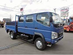 中古車 三菱ふそう キャンター トリプルキャブ ｐｄｇ ｆｇ７３ｄ 極東 カネタグループ 株 丸金金田自動車 大型事業部 中古車なら グーネット中古車 キャンター ピックアップトラック 古いトラック