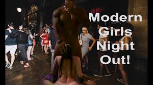 Modern girls night out | qosvideos