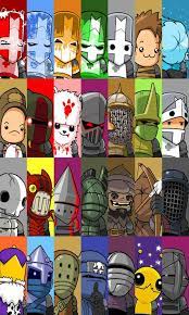 This list is not in any specific order. Castle Crashers Character Guide Xblafans
