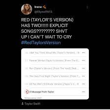 Taylor Swift In 2021 Taylor Swift Red Taylor Taylor Swift 13