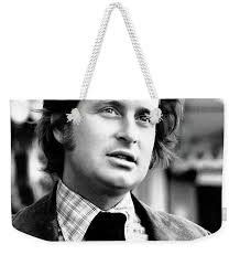 Michael Douglas, The Streets of San Francisco, 1975 Coffee Mug by Vintage  Hollywood Archive