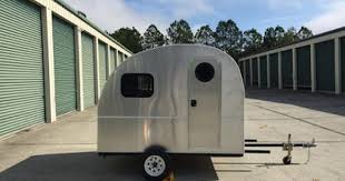Tiny Yellow Teardrop Featured Teardrop Tiny Camper Company Small Campers Lightweight Camper Trailer Tiny Camper