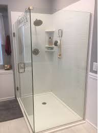 Carlosa aren't you asking how much mortar you need over the curb. Tile Shower Floor Vs Fiberglass Pan Novocom Top