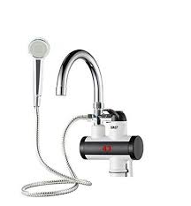 Der durchlauferhitzer wird mehr druck benötigen, um die entsprechende temperatur zu erreichen und sich automatisch auf eine höhere stufe stellen. Wasserhahn Mit Integriertem Durchlauferhitzer Top 3 Modelle 2021 Tipps
