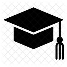 Download Free Graduation Cap Icon Of Glyph Style Available In Svg Png Eps Ai Icon Fonts
