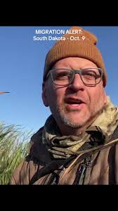 WF360 Central Flyway Migration Editor John Pollmann brings an update from  South Dakota. #DucksUnlimited #DUMigrationAlert #SouthDakota  #waterfowlmigration #duckhunting