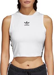 Adidas Crop Tank Top Black Adidas Originals Women S Cropped Tank Top Adidas Crop Top Adidas Tank Top Clothes