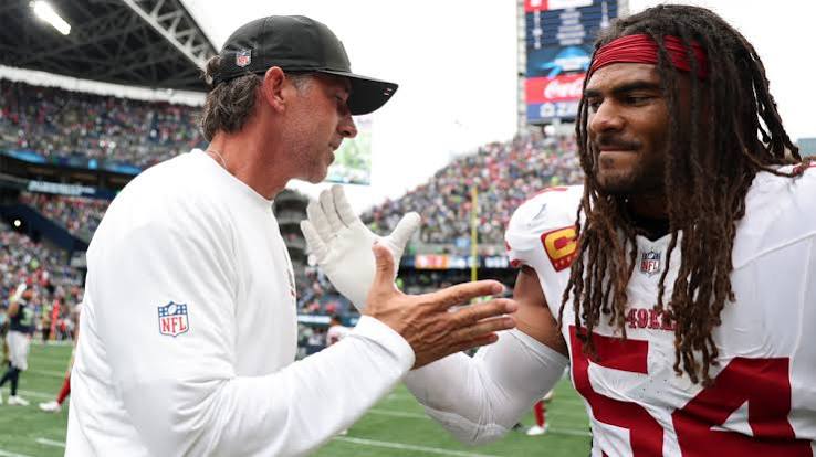 What Fred Warner told Kyle Shanahan after 49ers coach was injured in car crash