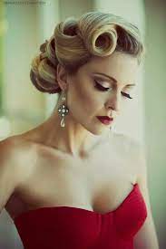 Wedding Ideas 50er Jahre Frisur Rockabilly Frisur Vintage Frisuren