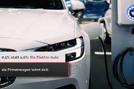 Grundsätzlich gehört der firmenwagen also dem unternehmen oder wurde von diesem geleast und zum gebrauch an den arbeitnehmer übergeben. Elektroauto Als Firmenwagen Nur 0 5 Statt 1 0 Steuern