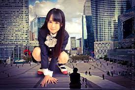 Giantess Girl Girl Women Girl Women