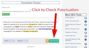 You can avail from our wide range of punctuation checkers that assures you 100% flawless results. Punctuation Checker Best Comma Spelling Tool Seomagnifier