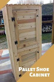 You can treat the pallet wood to be used both indoors our outside. How To Build Cabinets Wardrobes Diy Pallet Cabinet 1001 Pallets